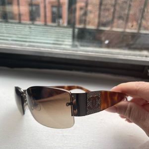Chanel vintage 4117-B tortoise sunglasses